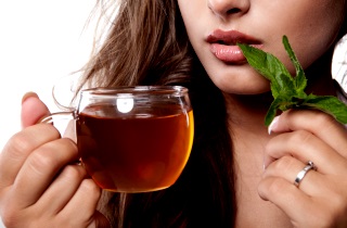 Имбирный чай - надежное средство от кашля и простуды