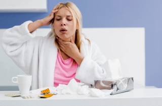 Что нужно знать о сухом горле при кашле?
