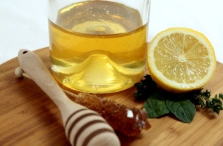 Глицерин, мед и лимон - тройной кашель