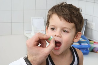 Лечение ангины у ребенка без антибиотиков